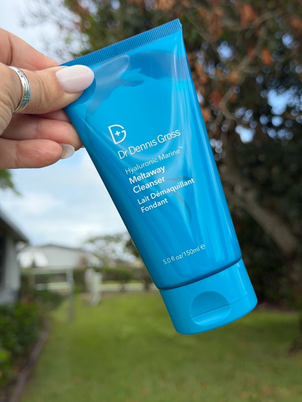 Dr DENNIS GROSS Skincare Hyaluronic Marine Meltaway Cleanser Makeup Removal - Picture 3 of 14